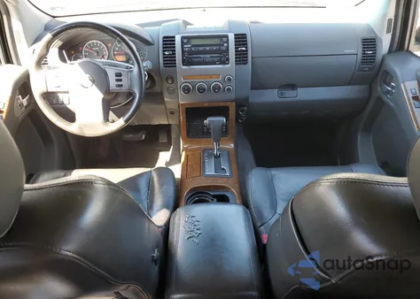 2006 Nissan Pathfinder Le from USA, damaged, VIN 5N1AR18U06C609115